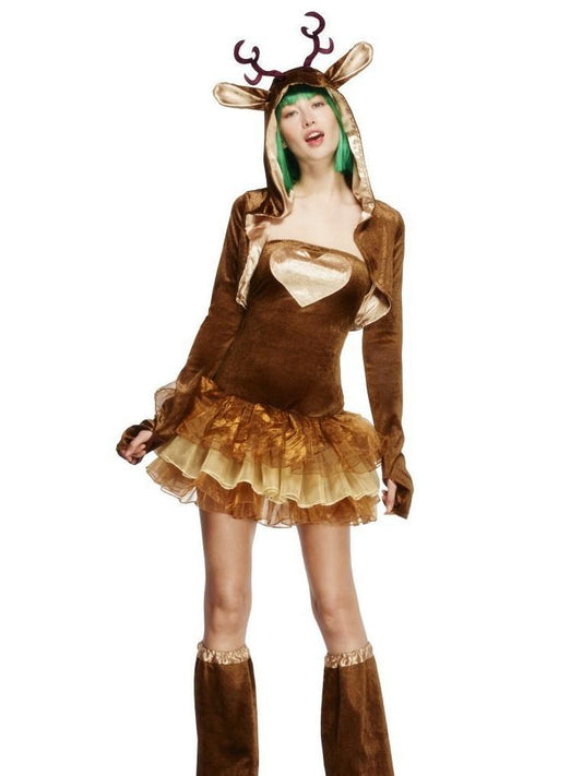Fever Reindeer Costume Tutu Dress