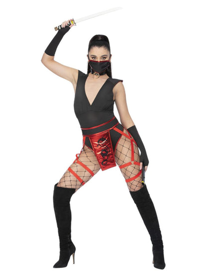 Fever Scarlet Ninja Costume Alternative 1