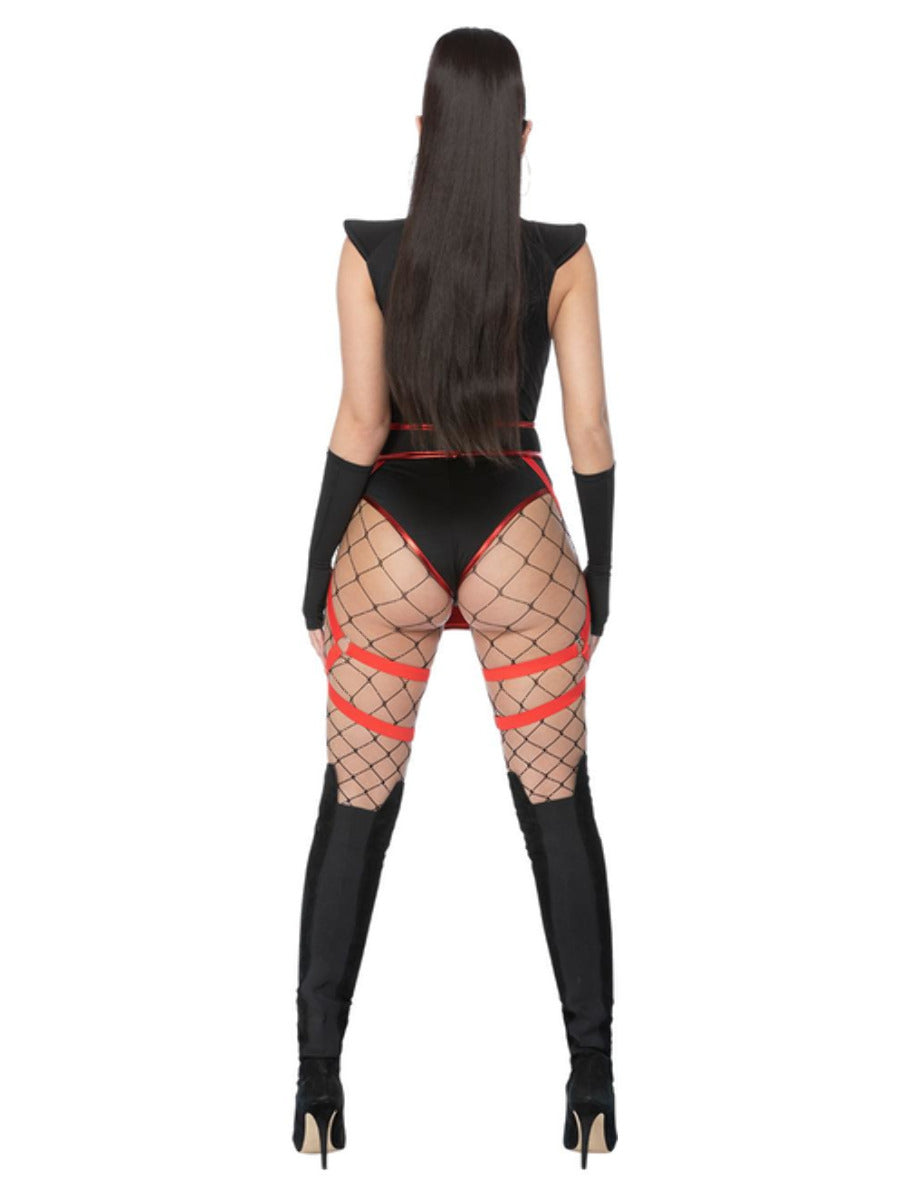 Fever Scarlet Ninja Costume Back