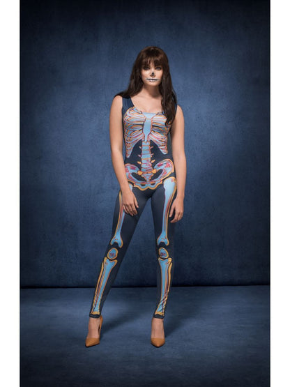 Fever Sexy Skeleton Costume Alternative View 2.jpg