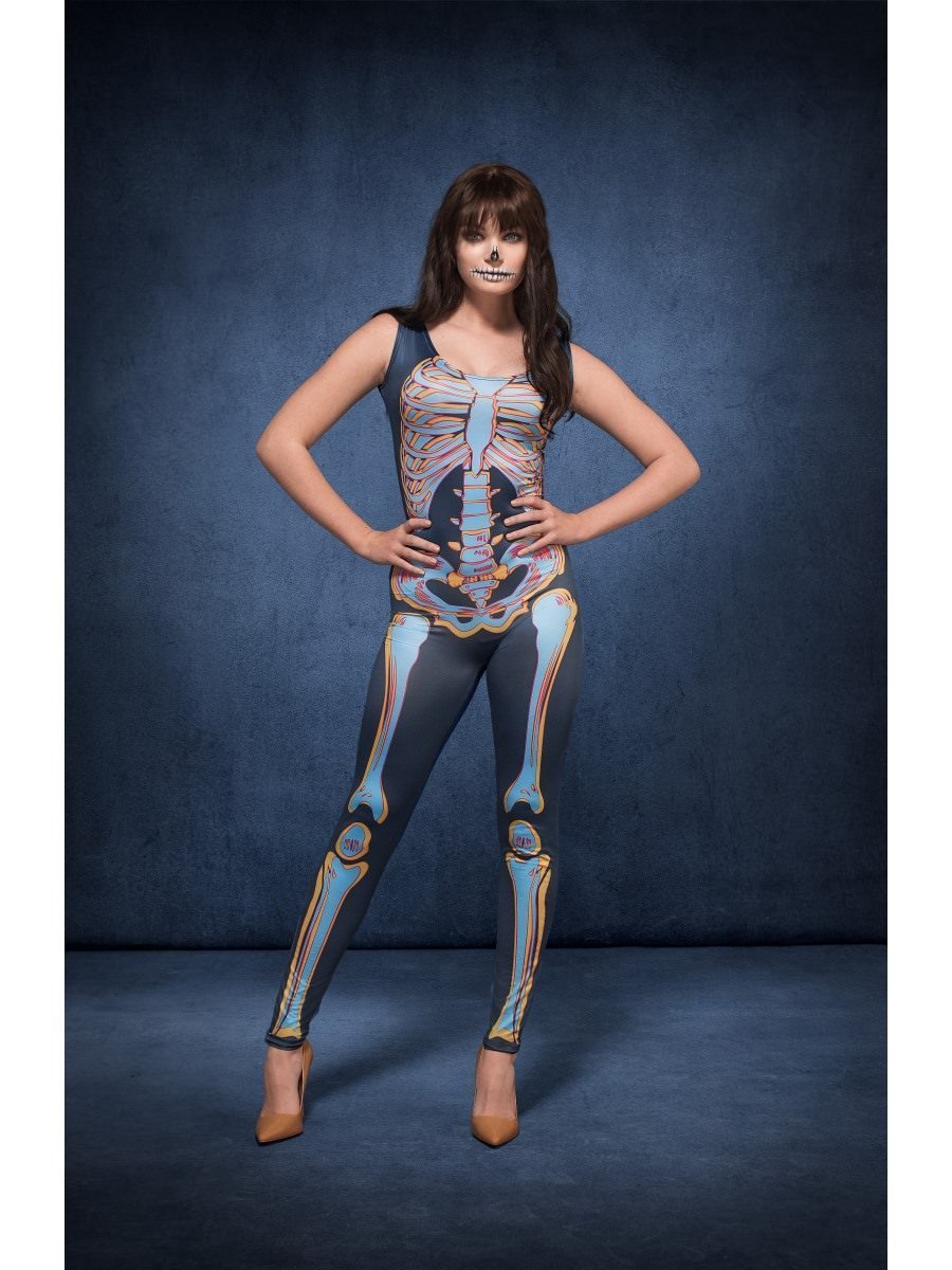 Fever Sexy Skeleton Costume