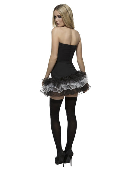 Fever Skeleton Costume Back View