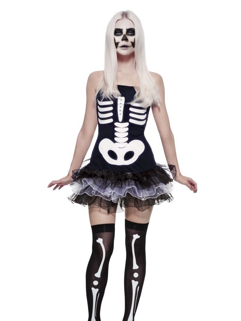 Fever Skeleton Costume