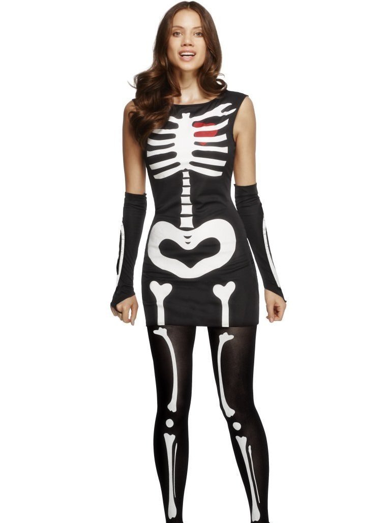 Fever Skeleton Costume