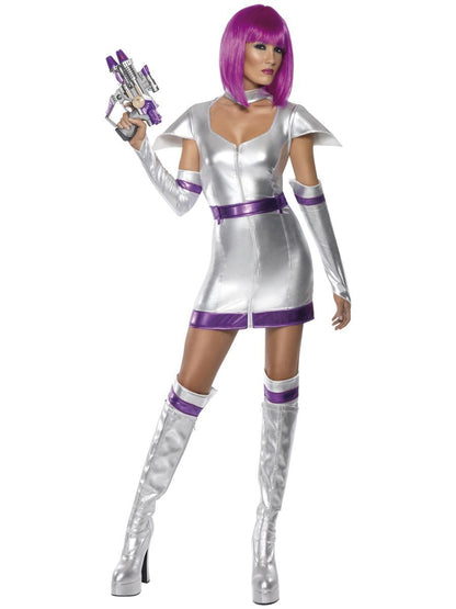 Fever Space Cadet Costume Alternative View1