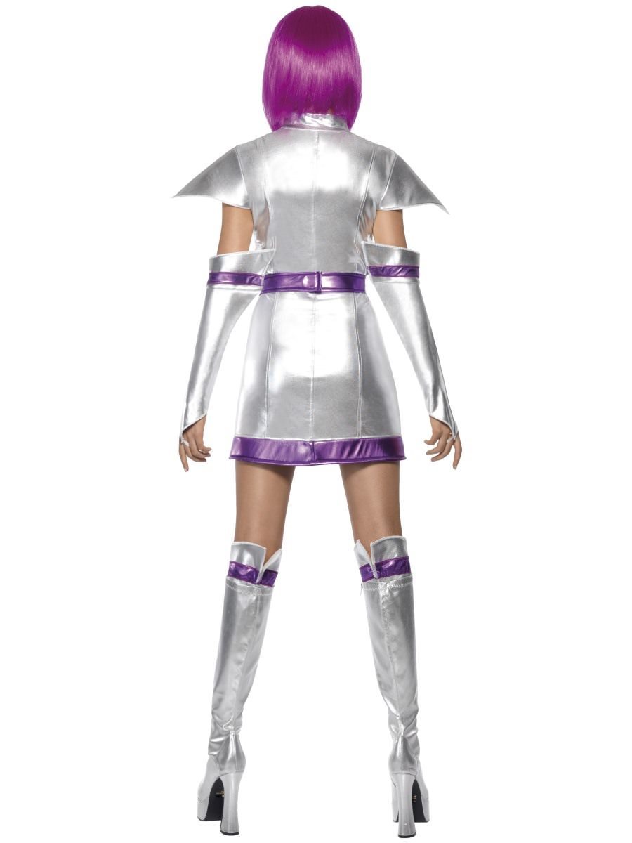 Fever Space Cadet Costume Back View
