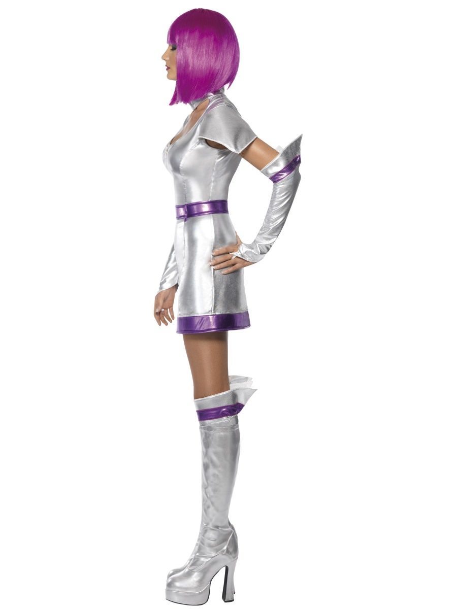 Fever Space Cadet Costume Side View