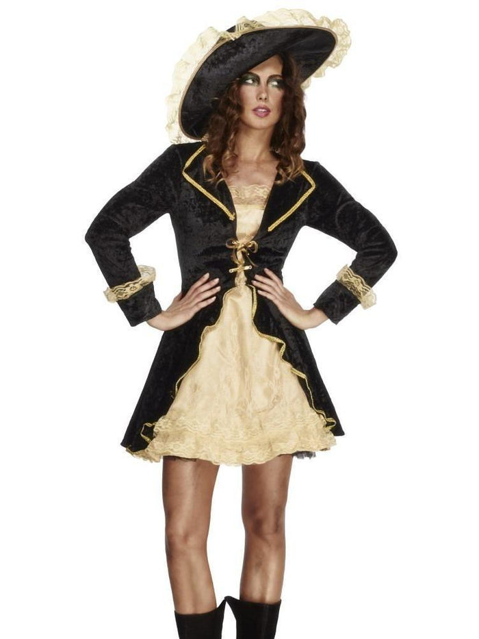 Fever Sexy Outlaw Costume main image 1