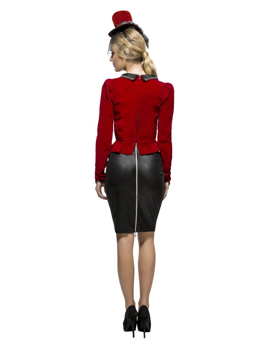 Fever Vampiress Costume Back View