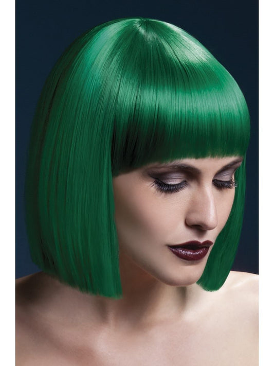 Green Fever Lola Wig