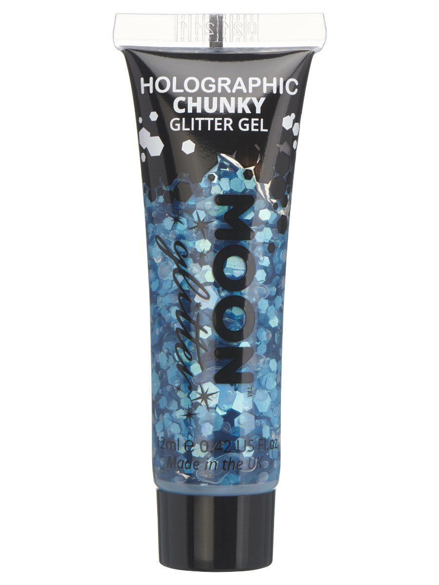 Moon Glitter Holographic Chunky Glitter Gel
