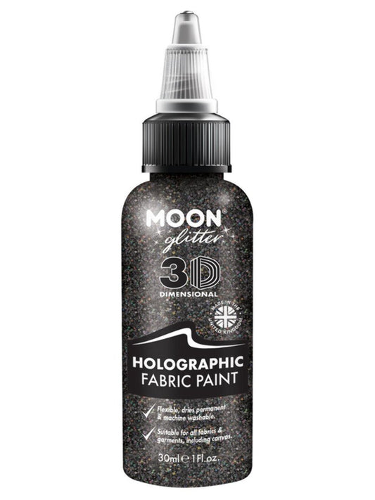 Moon Glitter Holographic Glitter Fabric Paint
