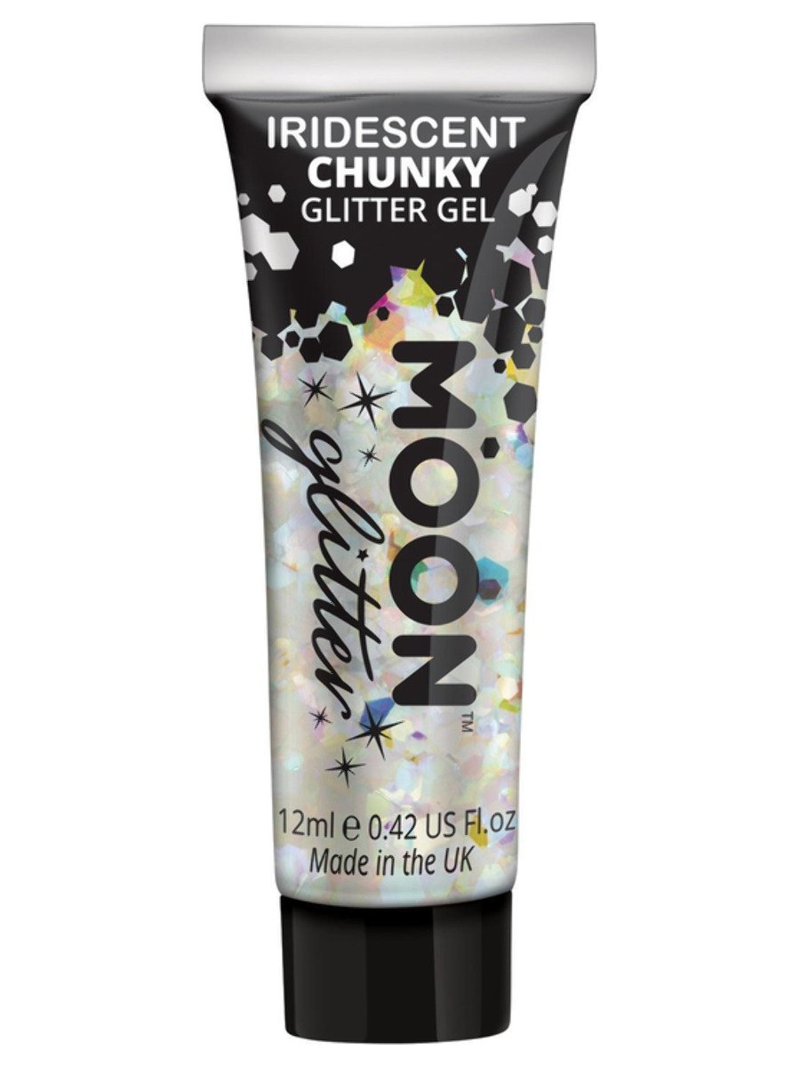 Moon Glitter Iridescent Chunky Glitter Gel
