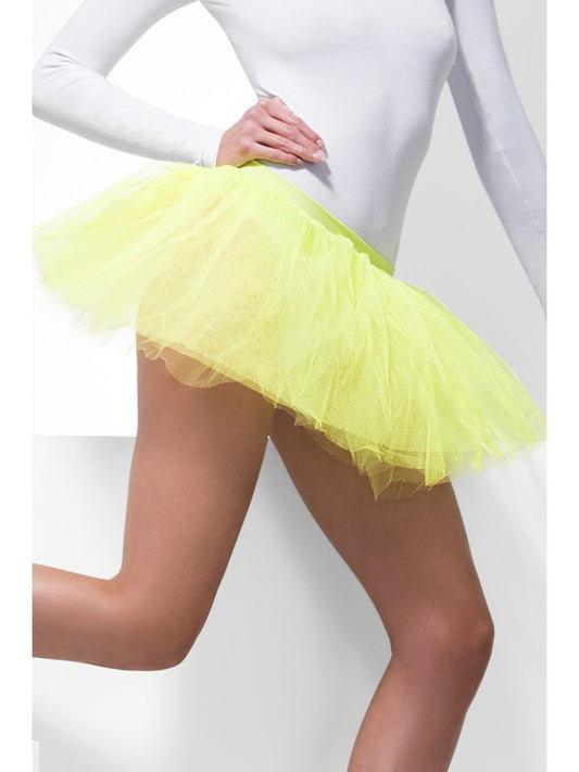 Neon Yellow Tutu Underskirt