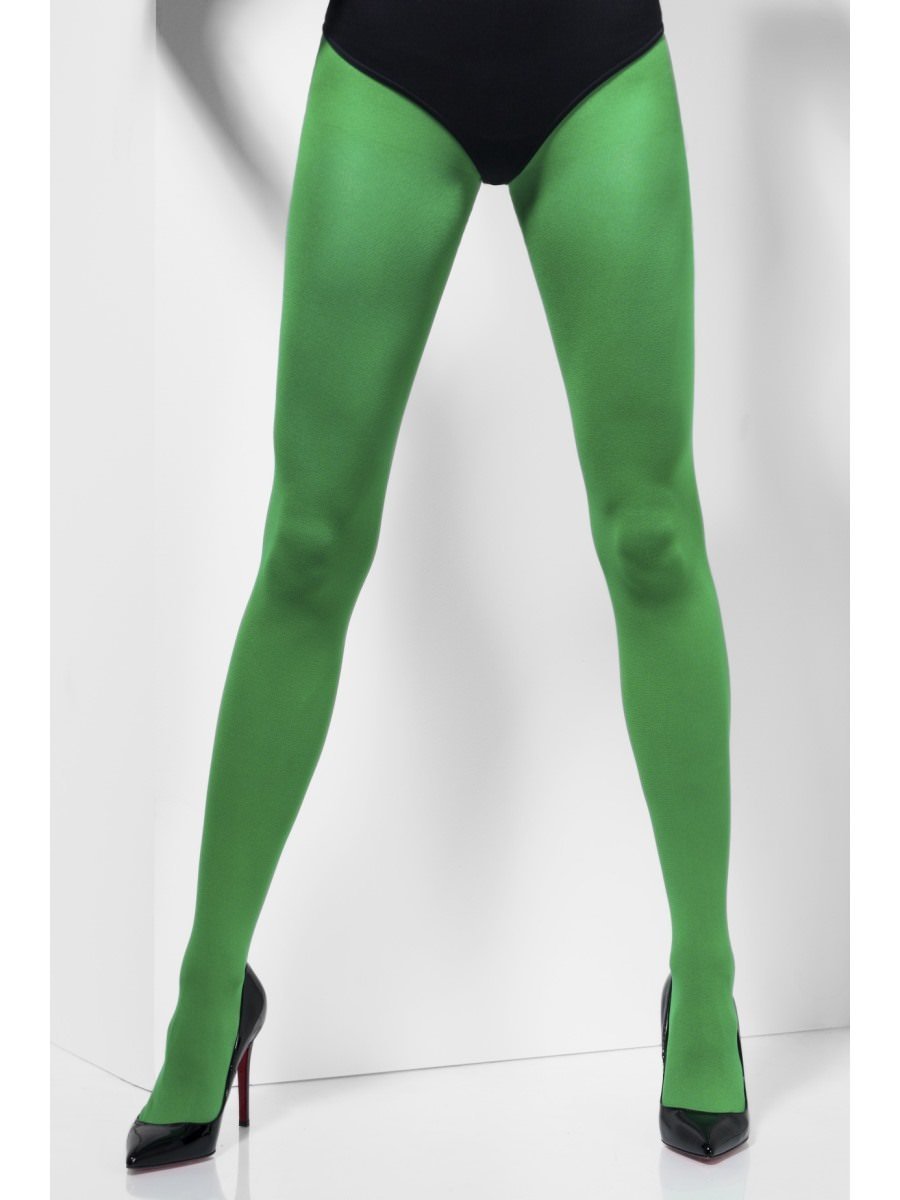 Opaque Tights Green