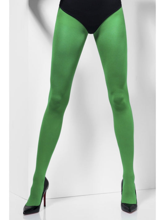 Opaque Tights Green