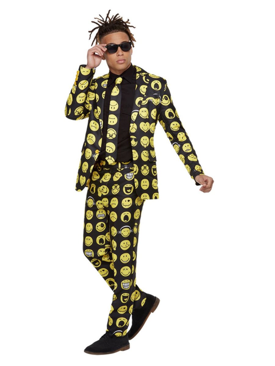 Smiley Stand Out Suit Alternative Image